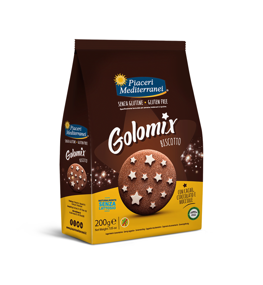 PIACERI MEDITERRANEI GOLOMIX BISCOTTO