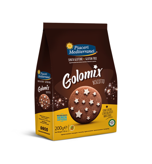 PIACERI MEDITERRANEI GOLOMIX BISCOTTO