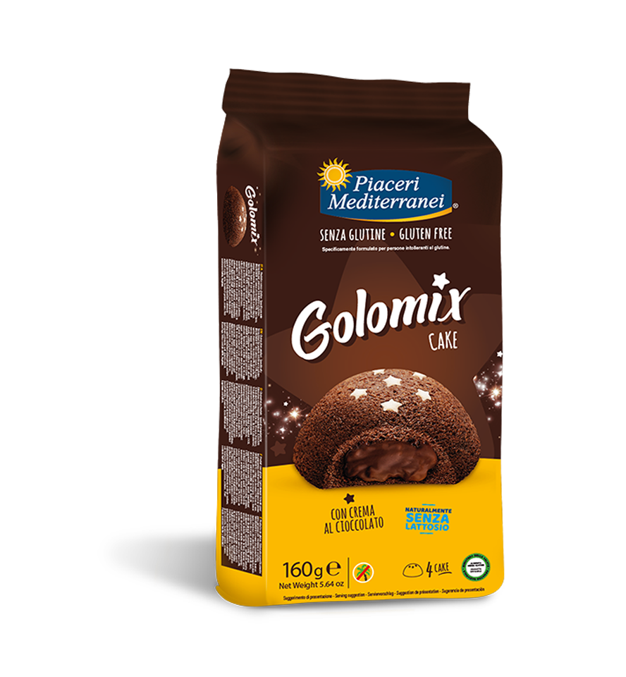 PIACERI MEDITERRANEI GOLOMIX CAKE