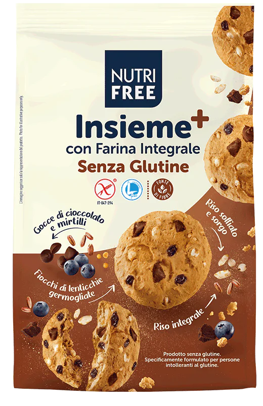 NUTRI FREE INSIEME+ CON FARINA INTEGRALE