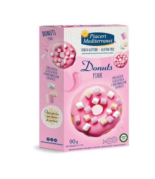 PIACERI MEDITERRANEI DONUTS PINK