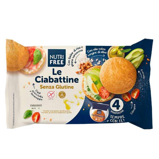 NUTRI FREE LE CIABATTINE