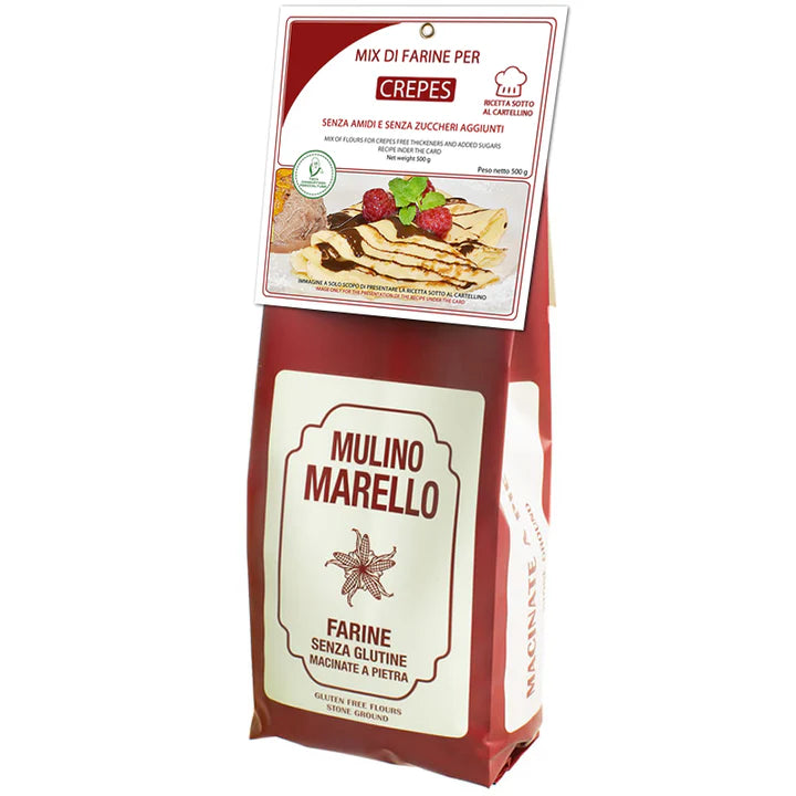 MULUNI MARELLO MIX DI FARINE PER CREPES