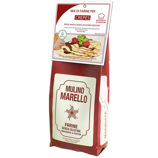 MULUNI MARELLO MIX DI FARINE PER CREPES