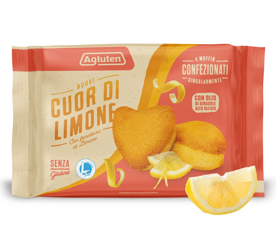 AGLUTEN CUOR DI LIMONE