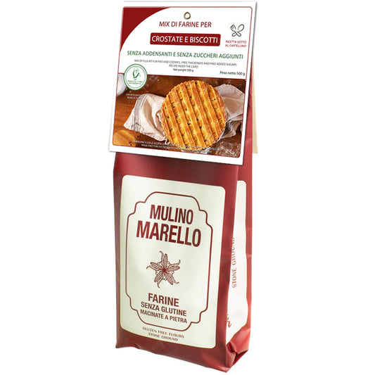 MULINO MARELLO MIX DI FARINE PER CROSTATE E BISCOTTI