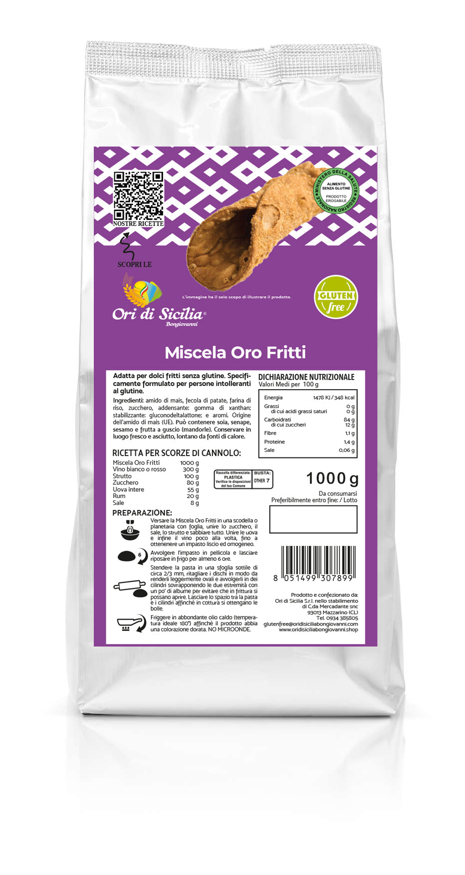 ORI DI SICILIA FRITTI