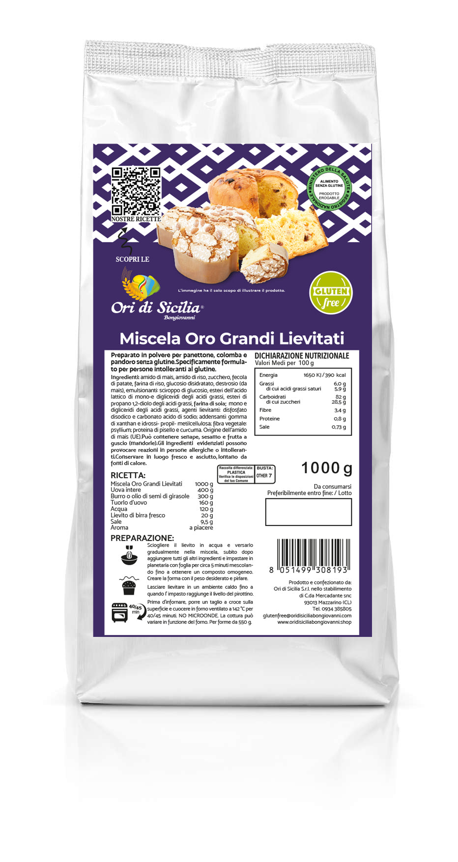 ORI DI SICILIA GRANDI LIEVITATI