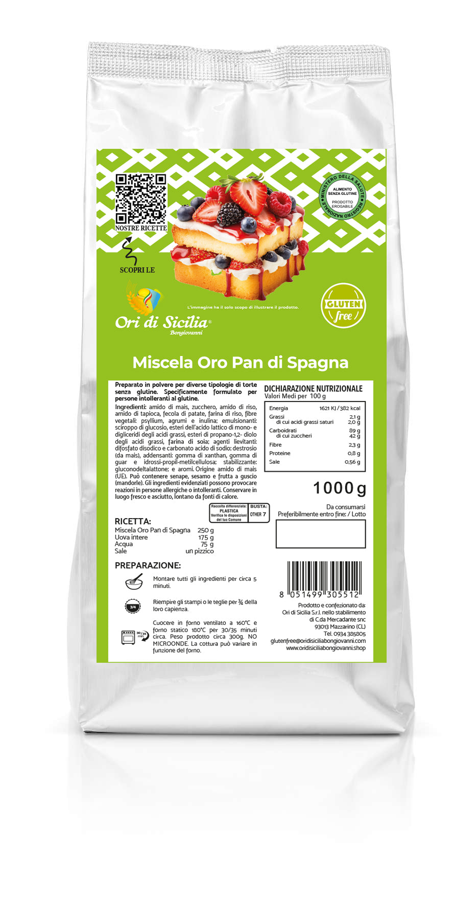ORI DI SICILIA PAN DI SPAGNA