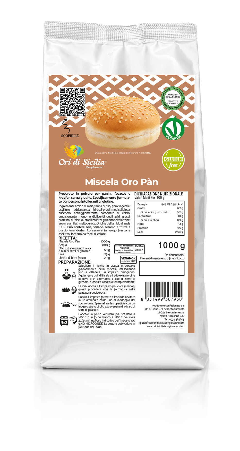 ORI DI SICILIA PAN