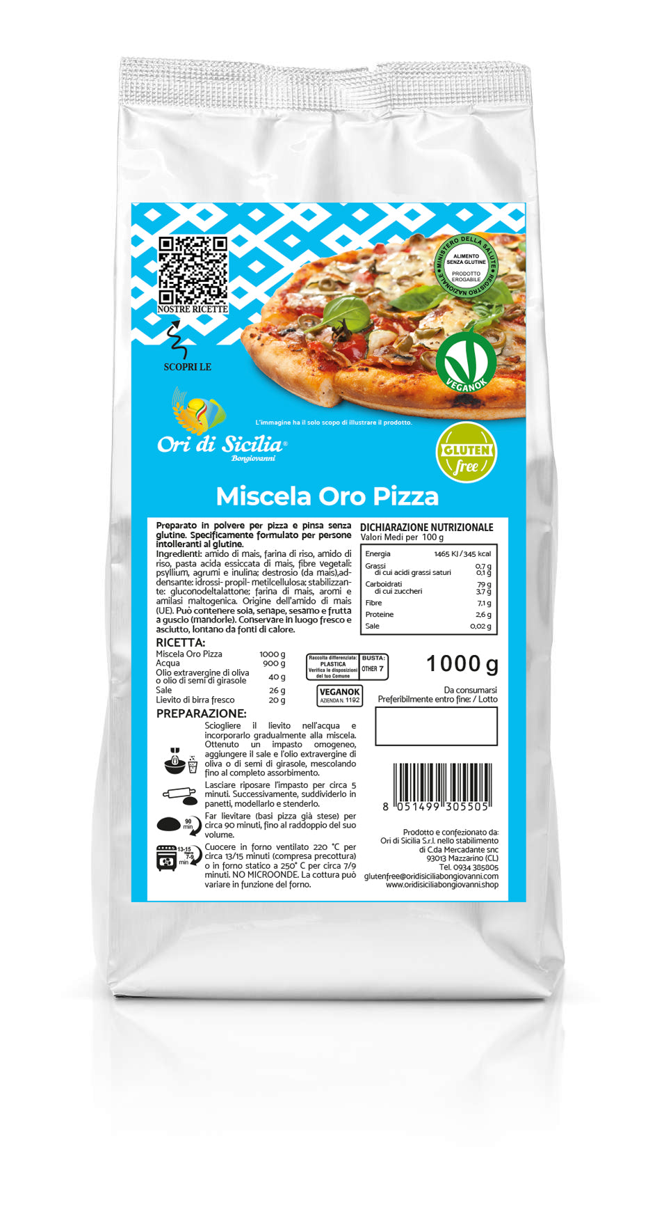 ORI DI SICILIA PIZZA