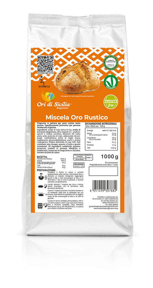 ORI DI SICILIA RUSTICO