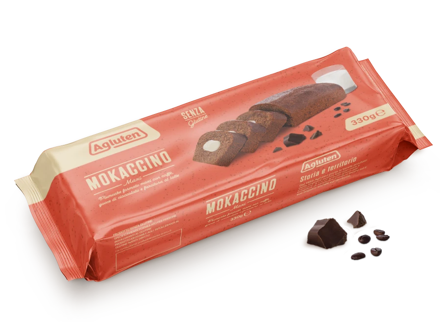 AGLUTEN MOKACCINO MAXI