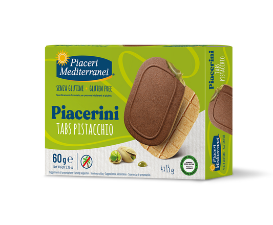 PIACERI MEDITERRANEI PIACERINI TABS PISTACCHIO