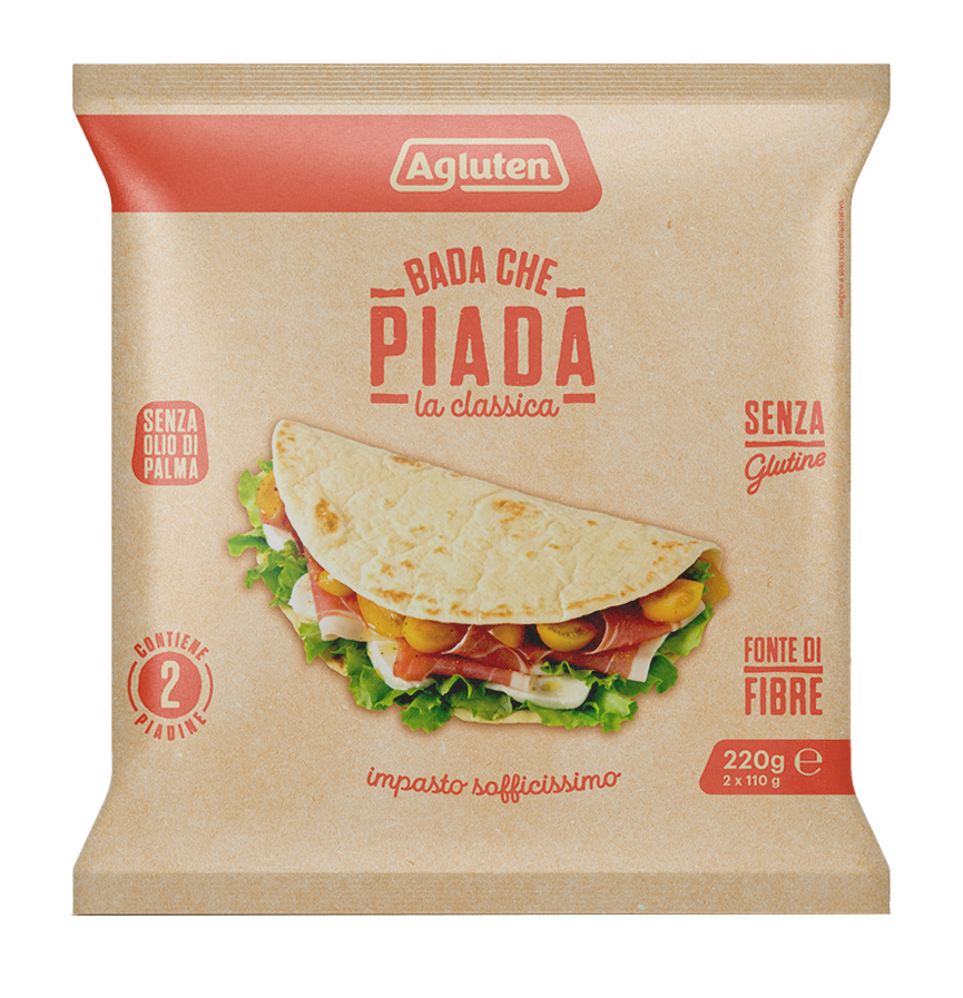 AGLUTEN PIADINA CLASSICA
