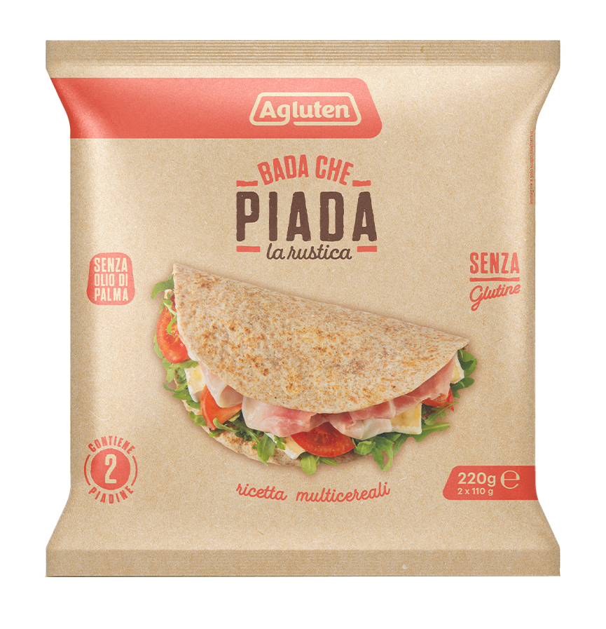 AGLUTEN PIADINA RUSTICA