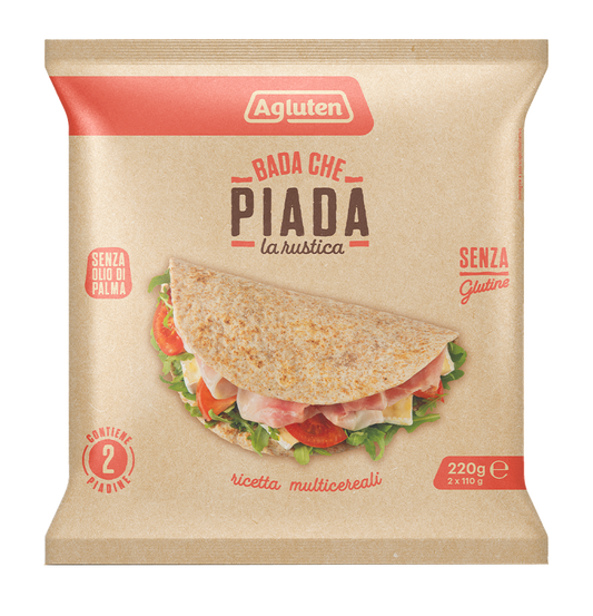 AGLUTEN PIADINA RUSTICA