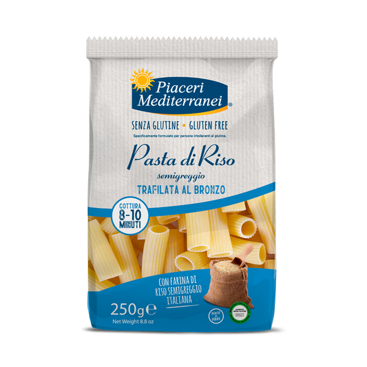 PIACERI MEDITERRANEI RIGATONI DI RISO