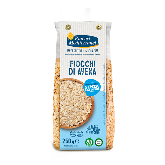 PIACERI MEDITERRANEI FIOCCHI D'AVENA