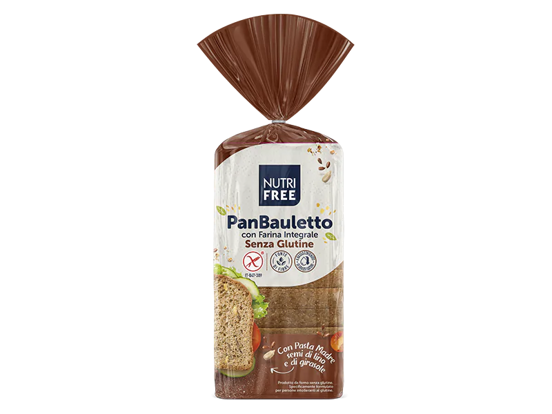 NUTRI FREE BANBAULETTO CON FARINA INTEGRALE