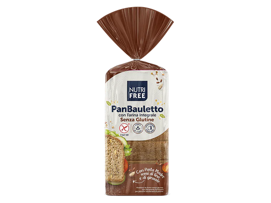 NUTRI FREE BANBAULETTO CON FARINA INTEGRALE