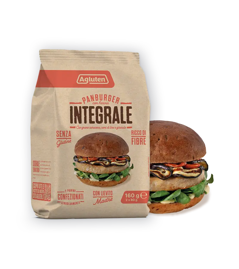 AGLUTEN PANBURGER INTEGRALE