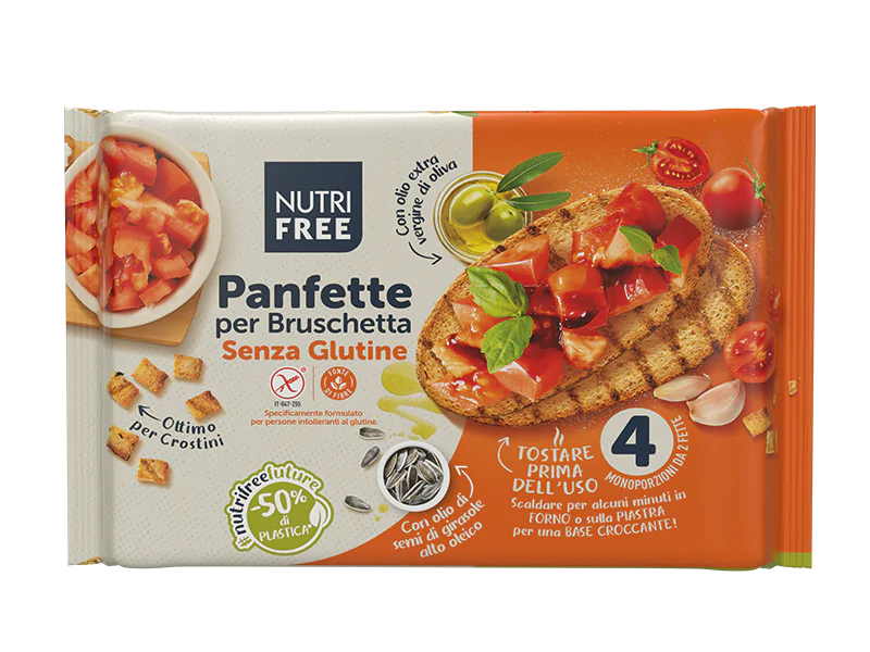 NUTRI FREE PANFETTE PER BRUSCHETTA