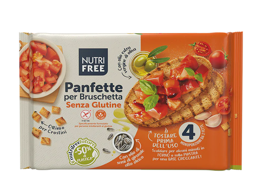 NUTRI FREE PANFETTE PER BRUSCHETTA