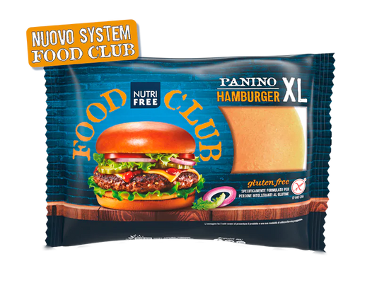 NUTRI FREE PANINO HAMBURGER XL