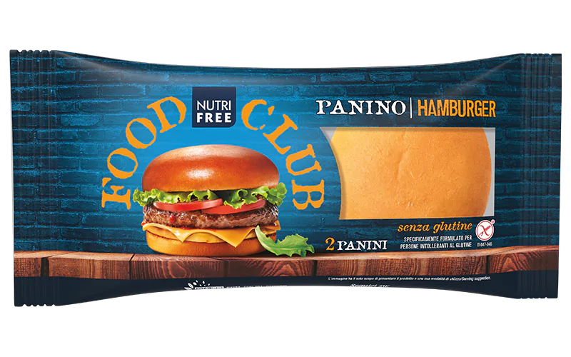 NUTRI FREE PANINO HAMBURGER