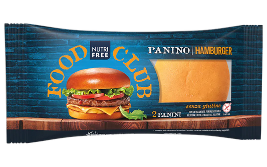NUTRI FREE PANINO HAMBURGER
