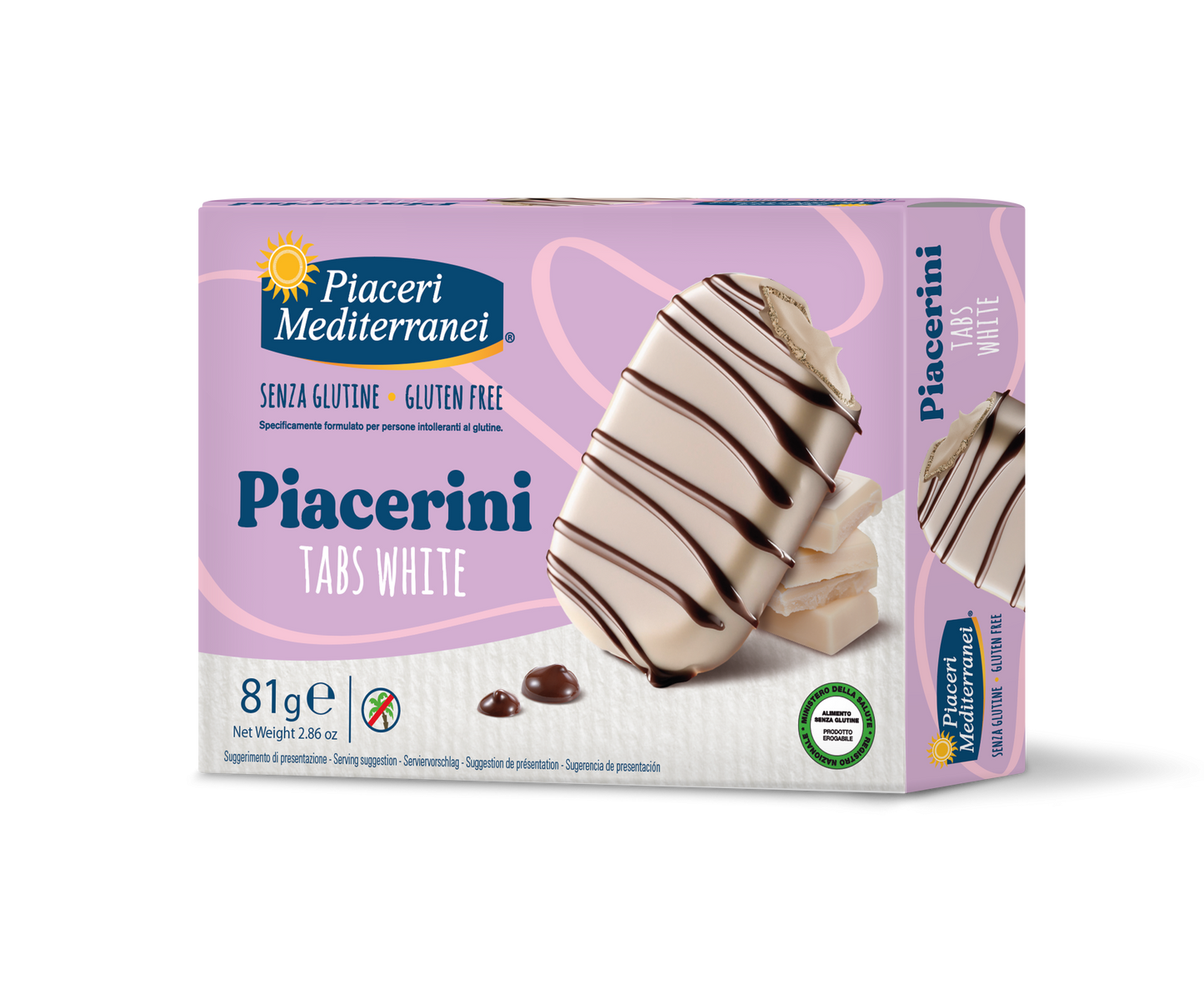 PIACERI MEDITERRANEI PIACERINI TABS WHITE