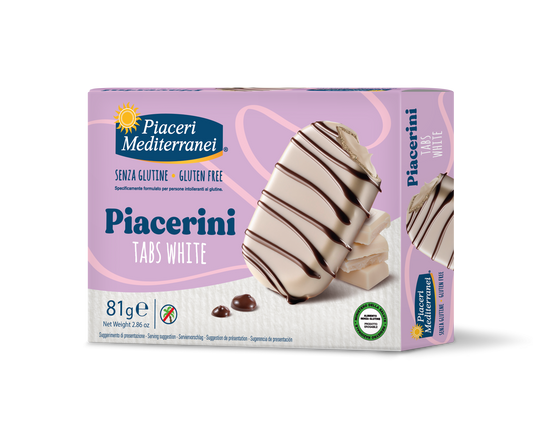 PIACERI MEDITERRANEI PIACERINI TABS WHITE