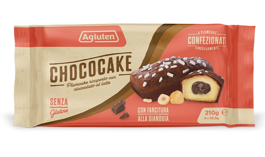 AGLUTEN CHOCOCAKE AL CIOCCOLATO AL LATTE