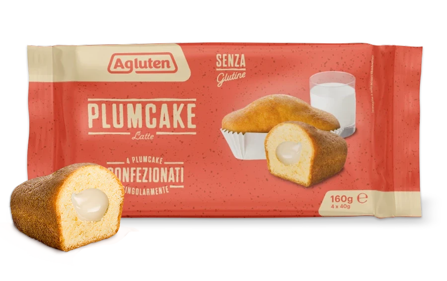 AGLUTEN PLUMCAKE AL LATTE