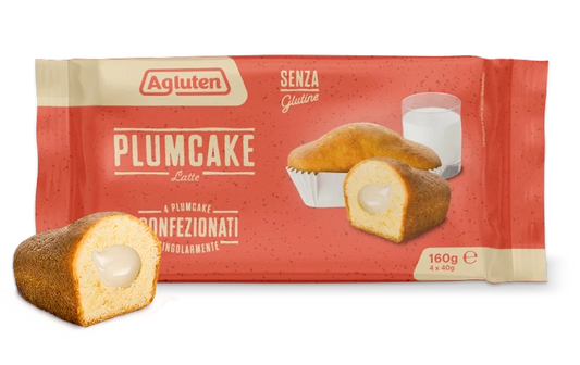 AGLUTEN PLUMCAKE AL LATTE