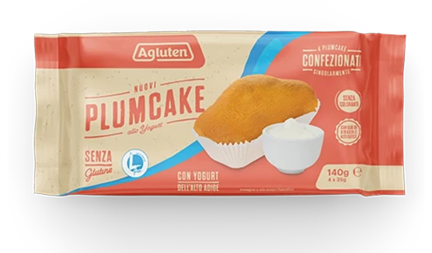 AGLUTEN PLUMCAKE ALLO YOGURT