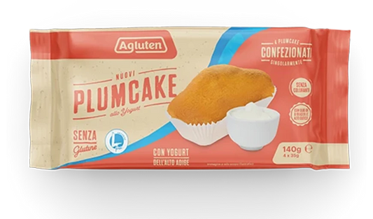 AGLUTEN PLUMCAKE ALLO YOGURT