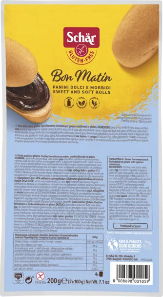 SCHAR BON MATIN