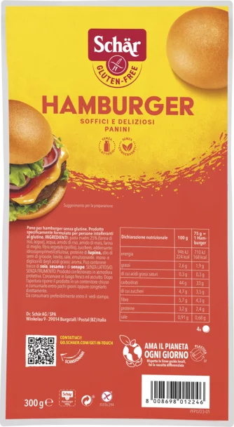 SCHAR HAMBURGER