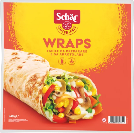 SCHAR WRAPS