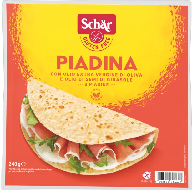 SCHAR PIADINA