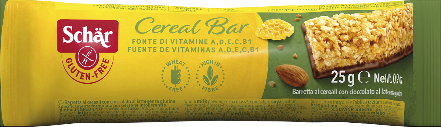SCHAR CEREAL BAR AI CEREALI