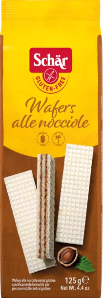 SCHAR WAFER ALLE NOCCIOLE