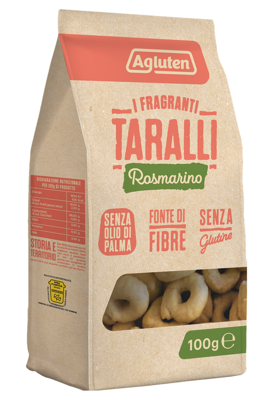 AGLUTEM TARALLI ROSMARINO