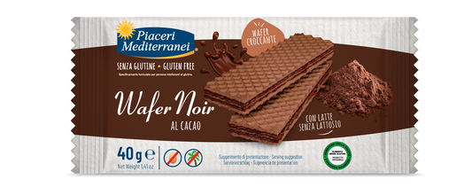 PIACERI MEDITERRANEI WAFER NOIR MONOPORZIONE
