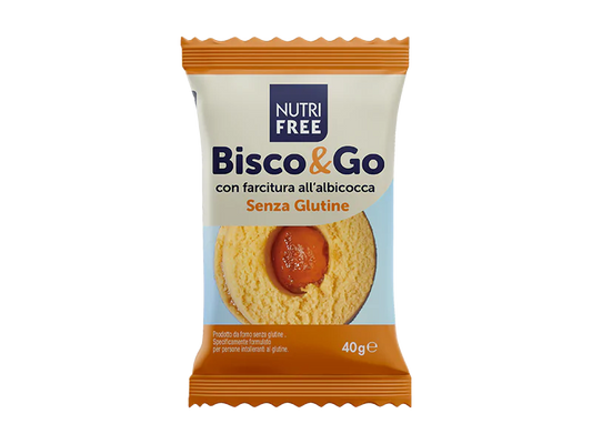 NUTRI FREE BISCO&GO ALL'ALBICOCCA MONOPORZIONE