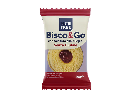 NUTRI FREE BISCO&GO ALLA CILIEGIA MONOPORZIONE