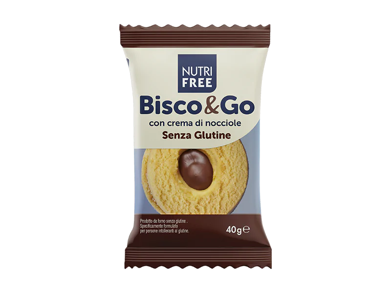NUTRI FREE BISCO&GO CON CREMA DI NOCCIOKE MONOPORZIONE