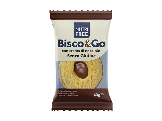 NUTRI FREE BISCO&GO CON CREMA DI NOCCIOKE MONOPORZIONE